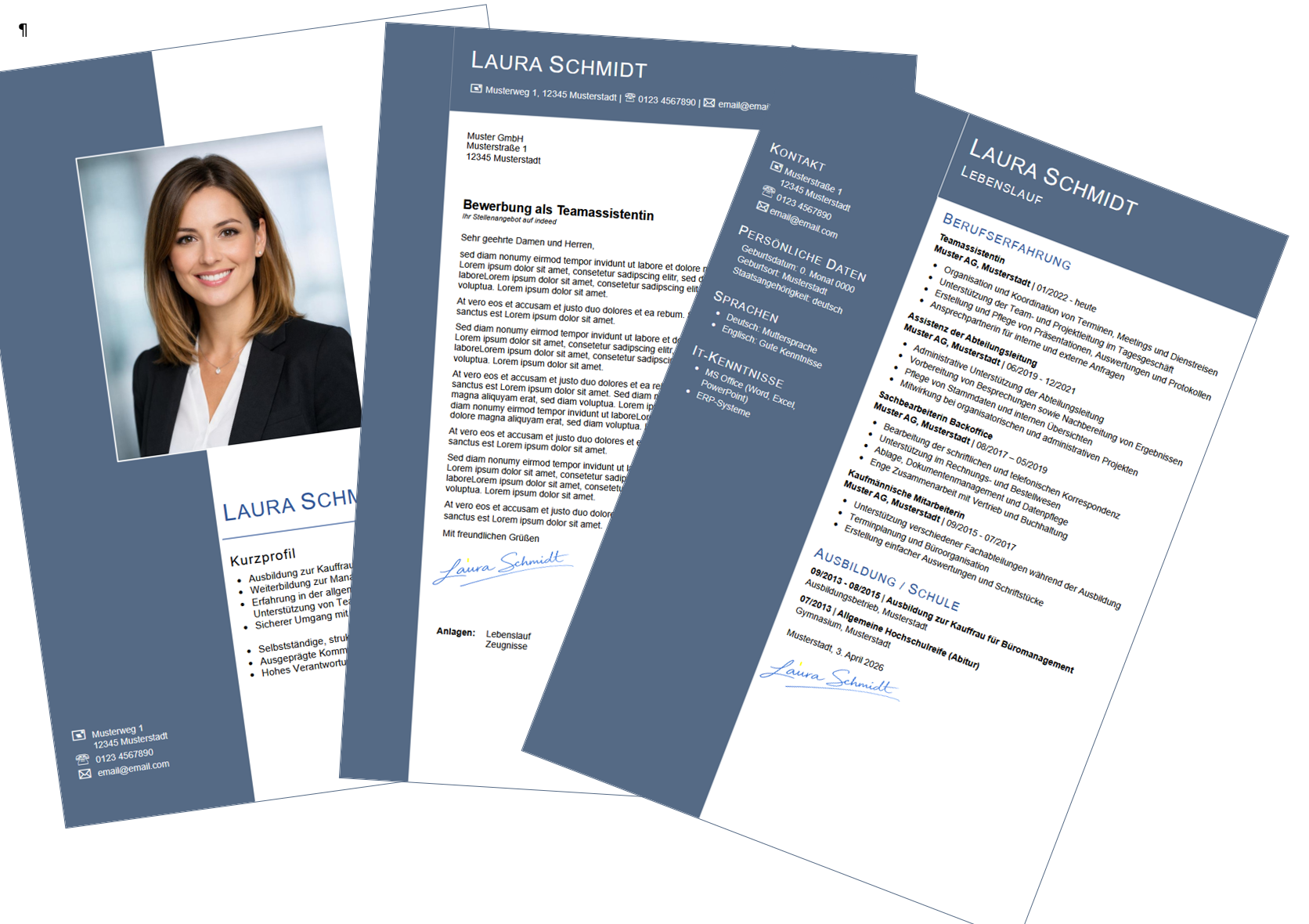 Modern Teamassistentin